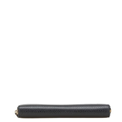グッチ インターロッキングG 長財布 ラウンドファスナー 509644 ブラック レザー メンズ GUCCI 【中古】