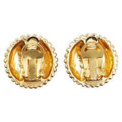 シャネル ココマーク イヤリング ゴールド メッキ レディース CHANEL 【中古】