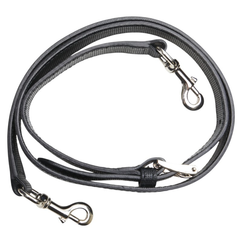 グッチ ディアマンテ ハンドバッグ ショルダーバッグ 2WAY 223650 ブラック レザー メンズ GUCCI 【中古】