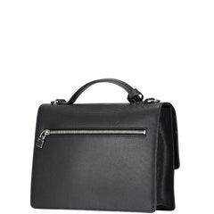 グッチ ディアマンテ ハンドバッグ ショルダーバッグ 2WAY 223650 ブラック レザー メンズ GUCCI 【中古】