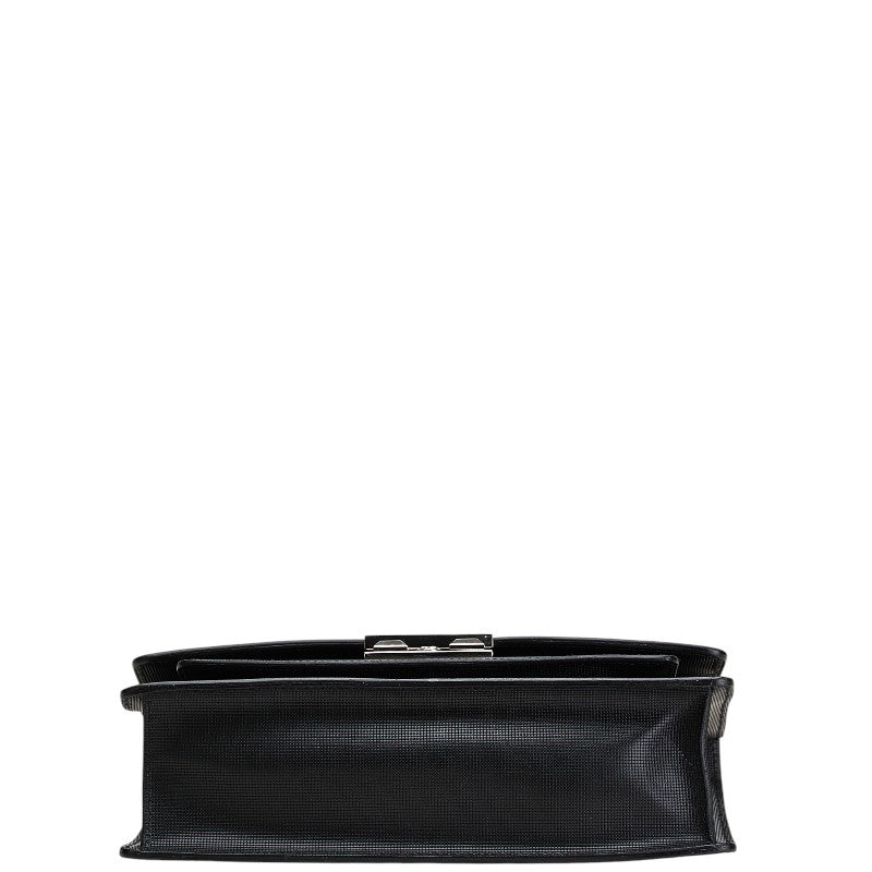 グッチ ディアマンテ ハンドバッグ ショルダーバッグ 2WAY 223650 ブラック レザー メンズ GUCCI 【中古】