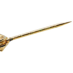 シャネル ココマーク ラインストーン ブローチ ゴールド メッキ レディース CHANEL 【中古】