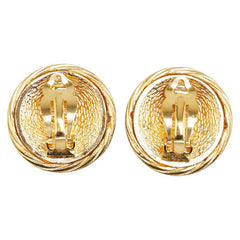 シャネル ヴィンテージ ココマーク イヤリング ゴールド メッキ レディース CHANEL 【中古】