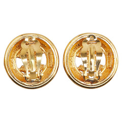 シャネル ココマーク イヤリング ゴールド メッキ レディース CHANEL 【中古】