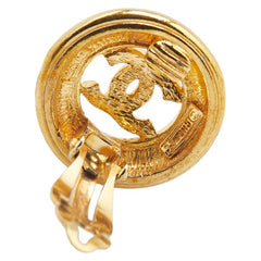 シャネル ココマーク イヤリング ゴールド メッキ レディース CHANEL 【中古】