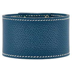 エルメス ケリードッグ バングル ブルー系 クシュベル メタル メンズ HERMES 【中古】