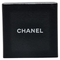 シャネル ヴィンテージ ラウンド ココマーク イヤリング ゴールド ブラック メッキ レディース CHANEL 【中古】