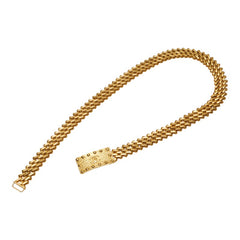 シャネル ココマーク ベルト ゴールド メッキ レディース CHANEL 【中古】