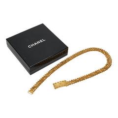 シャネル ココマーク ベルト ゴールド メッキ レディース CHANEL 【中古】