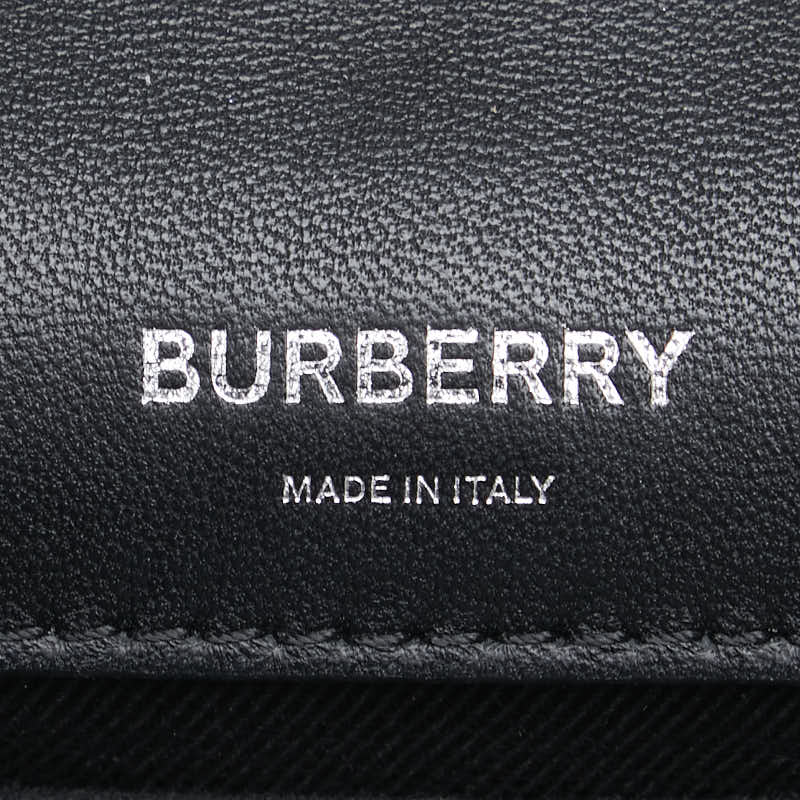 バーバリー ローラ キルティング チェーン ショルダバッグ マルチカラー ラムスキン レディース BURBERRY 【中古】