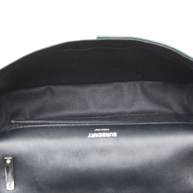 バーバリー ローラ キルティング チェーン ショルダバッグ マルチカラー ラムスキン レディース BURBERRY 【中古】