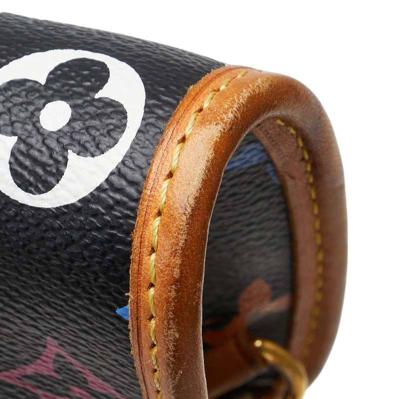 ルイ ヴィトン モノグラム マルチカラー シャーリー ショルダーバッグ M40050 ブラック マルチカラー PVC レザー レディース LOUIS VUITTON 【中古】