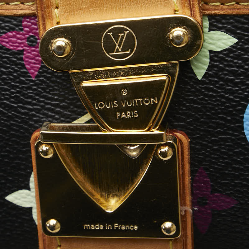 ルイ ヴィトン モノグラム マルチカラー シャーリー ショルダーバッグ M40050 ブラック マルチカラー PVC レザー レディース LOUIS VUITTON 【中古】