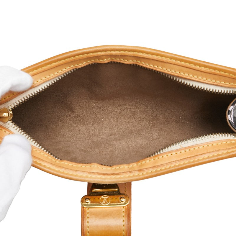 ルイ ヴィトン モノグラム マルチカラー シャーリー ショルダーバッグ M40050 ブラック マルチカラー PVC レザー レディース LOUIS VUITTON 【中古】