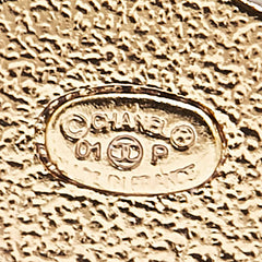 シャネル スイング ココマーク スター 星 スタッドピアス サーモンピンク ゴールド メッキ レディース CHANEL 【中古】