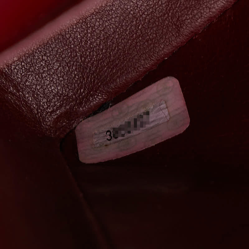 シャネル ココマーク マトラッセ25 ダブルフラップ チェーン ショルダーバッグ ブラック ラムスキン レディース CHANEL 【中古】