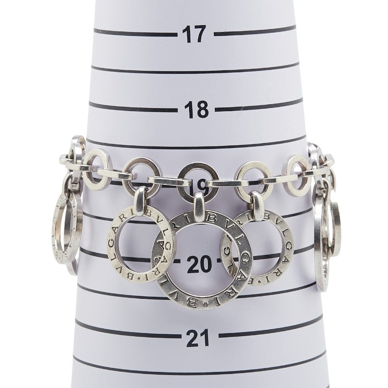 ブルガリ ブルガリブルガリ ブレスレット SV925 シルバー レディース BVLGARI 【中古】