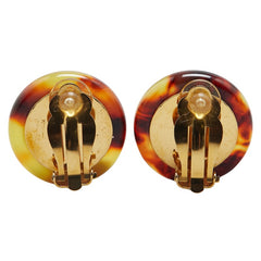 シャネル ヴィンテージ コイン イヤリング ゴールド メッキ レディース CHANEL 【中古】