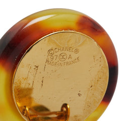 シャネル ヴィンテージ コイン イヤリング ゴールド メッキ レディース CHANEL 【中古】