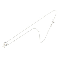 ティファニー ラビングハート ネックレス シルバー SV925 シルバー レディース TIFFANY&Co. 【中古】