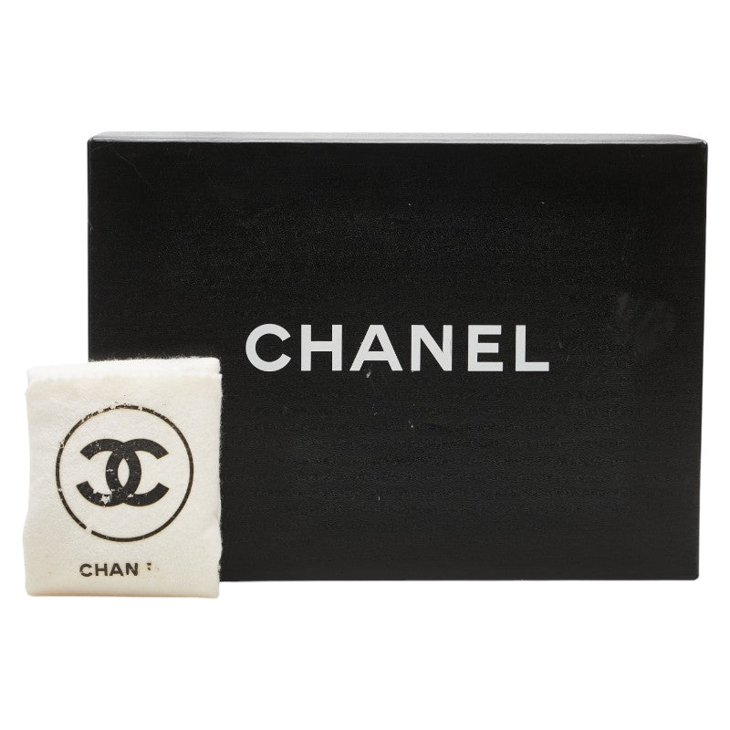 シャネル マトラッセ ココマーク ハンドバッグ ブラック ラムスキン レディース CHANEL 【中古】