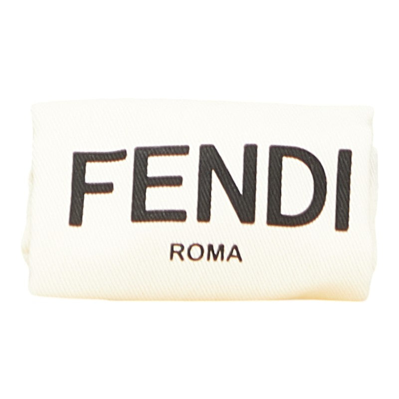 フェンディ ミニショルダーバッグ 7AS122 ベージュ ブラウン パイソン レディース FENDI 【中古】