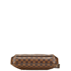 ルイ ヴィトン ダミエ テムズPM ワンショルダーバッグ ハンドバッグ N48180 ブラウン PVC レザー レディース LOUIS VUITTON 【中古】