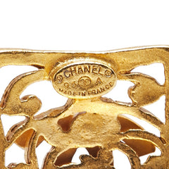 シャネル ヴィンテージ ココマーク イヤリング ゴールド メッキ レディース CHANEL 【中古】