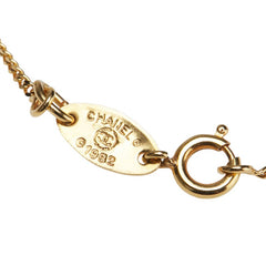 シャネル ヴィンテージ 1982 ココマーク ラインストーン ブレスレット ゴールド メッキ レディース CHANEL 【中古】