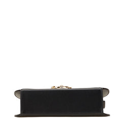 カルティエ パンテール パンサー ショルダーバッグ ブラック レザー レディース CARTIER 【中古】