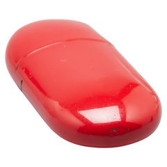 ティファニー ビーンズ ライター レッド メタル レディース TIFFANY&Co. 【中古】