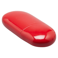 ティファニー ビーンズ ライター レッド メタル レディース TIFFANY&Co. 【中古】