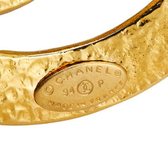 シャネル ココマーク ブローチ ゴールド メッキ レディース CHANEL 【中古】