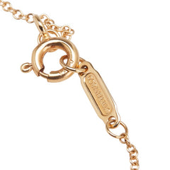 ティファニー サークレットダイヤ ペンダントネックレス K18PG ピンクゴールド レディース TIFFANY&Co. 【中古】