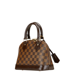 ルイ ヴィトン ダミエ アルマBB ハンドバッグ ショルダーバッグ 2WAY N41221 ブラウン PVC レザー レディース LOUIS VUITTON 【中古】