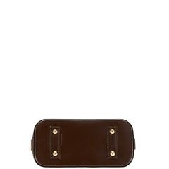 ルイ ヴィトン ダミエ アルマBB ハンドバッグ ショルダーバッグ 2WAY N41221 ブラウン PVC レザー レディース LOUIS VUITTON 【中古】