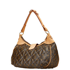 ルイ ヴィトン モノグラム エトワール シティバッグGM ショルダーバッグ M41453 ブラウン PVC レザー レディース LOUIS VUITTON 【中古】