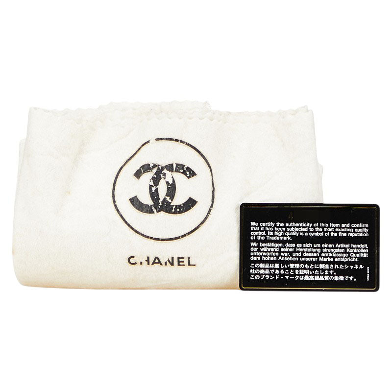 シャネル マトラッセ30 ココマーク チェーン ショルダーバッグ ハンドバッグ ブラック ラムスキン レディース CHANEL 【中古】