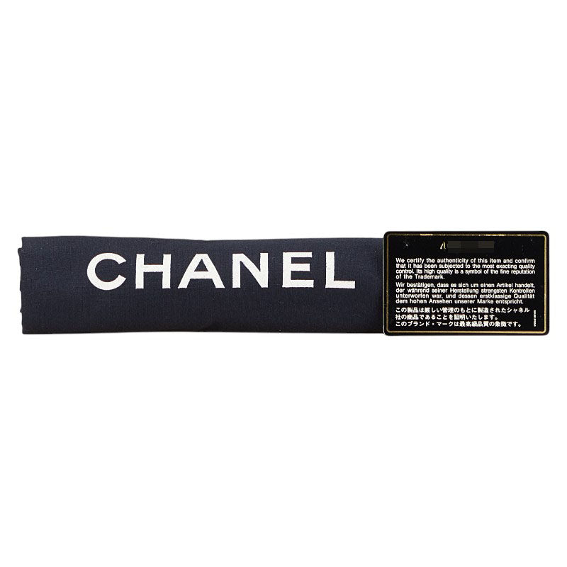 シャネル マトラッセ ココマーク チェーン ショルダーバッグ ハンドバッグ ブラック ラムスキン レディース CHANEL 【中古】