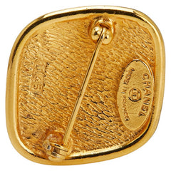 シャネル 31RUE CAMBON PARIS ブローチ ゴールド メッキ レディース CHANEL 【中古】