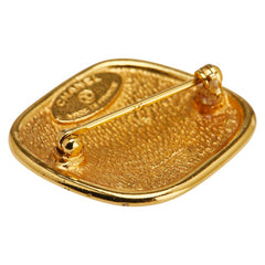 シャネル 31RUE CAMBON PARIS ブローチ ゴールド メッキ レディース CHANEL 【中古】