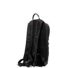 シャネル スポーツライン ココマーク リュック バックパック ブラック グリーン キャンバス ナイロン メンズ CHANEL 【中古】
