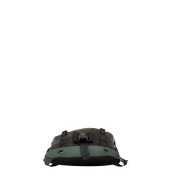 シャネル スポーツライン ココマーク リュック バックパック ブラック グリーン キャンバス ナイロン メンズ CHANEL 【中古】
