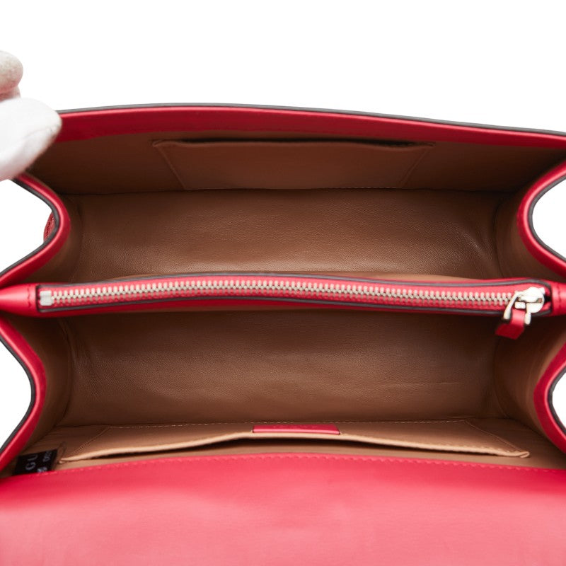 グッチ デュオニュソス クロコダイル ハンドバッグ ショルダーバッグ 2WAY 446869 ピンク レザー レディース GUCCI 【中古】