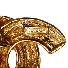 シャネル ココマーク マトラッセ チェーン ベルト ゴールド メッキ レディース CHANEL 【中古】