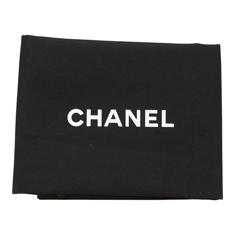 シャネル マトラッセ ココマーク チェーン ショルダーバッグ ハンドバッグ ブラック ラムスキン レディース CHANEL 【中古】