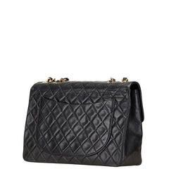 シャネル マトラッセ ココマーク チェーン ショルダーバッグ ハンドバッグ ブラック ラムスキン レディース CHANEL 【中古】