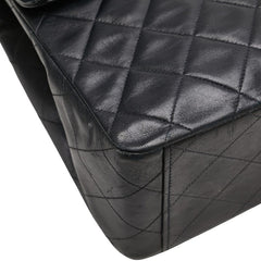 シャネル マトラッセ ココマーク チェーン ショルダーバッグ ハンドバッグ ブラック ラムスキン レディース CHANEL 【中古】