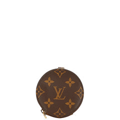 ルイ ヴィトン モノグラム ショルダーストラップ J02487 ブラック ブラウン ナイロン メッキ レディース LOUIS VUITTON 【中古】