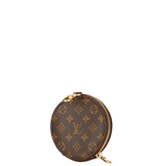 ルイ ヴィトン モノグラム ショルダーストラップ J02487 ブラック ブラウン ナイロン メッキ レディース LOUIS VUITTON 【中古】